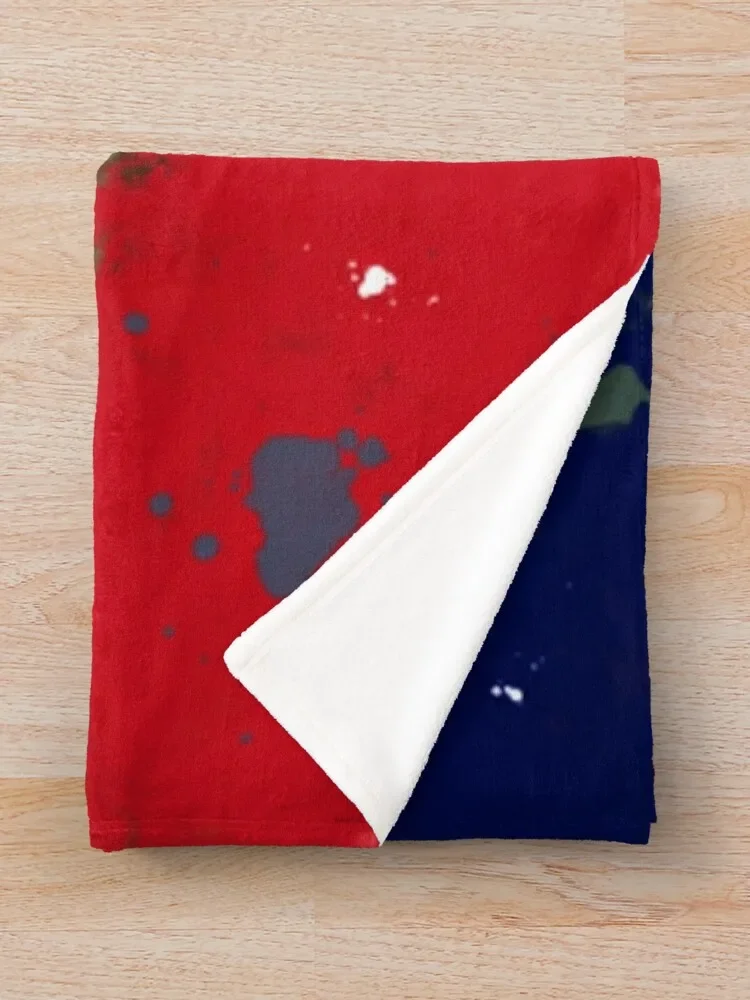 Просторное одеяло с флагом Гаити декоративные кровати пушистые одеяла