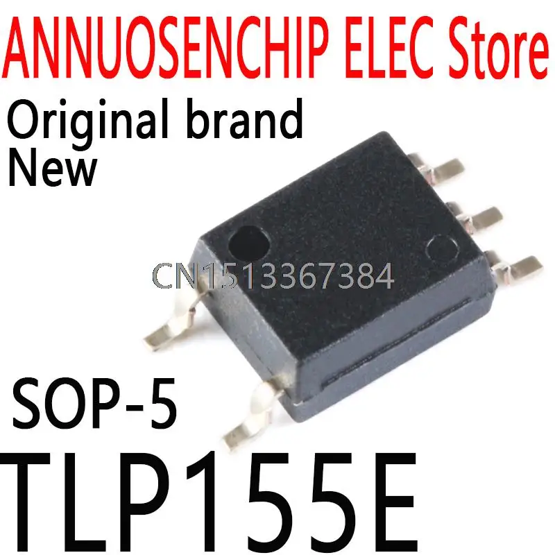 10 шт. новые и оригинальные SOP-5 TLP155 TLP155E
