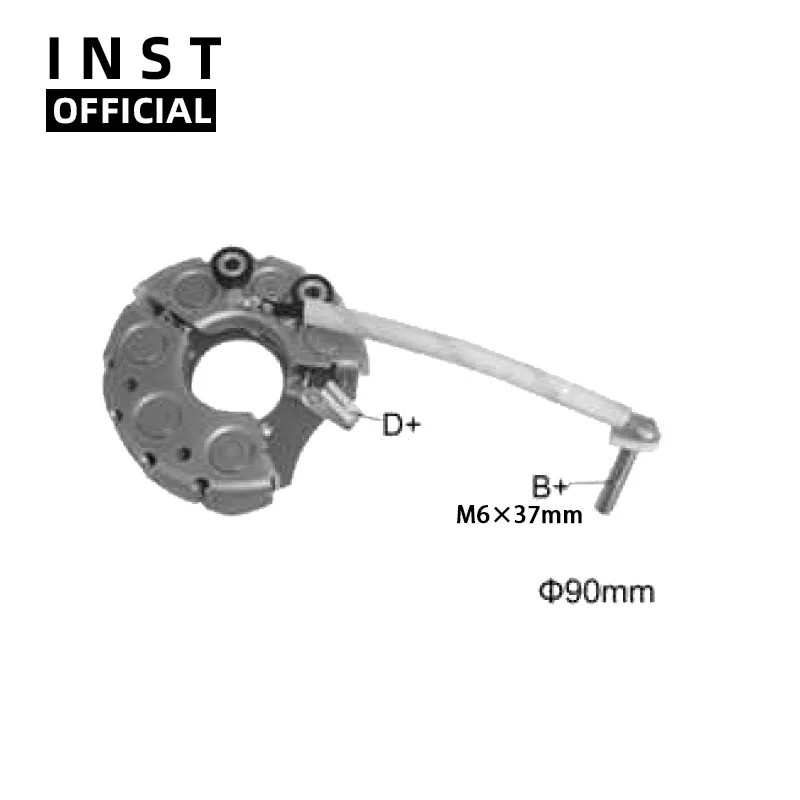 

ALTERNATOR GENERATORS RECTIFIER BRIDGE FOR BR595 9121080595 GA1959 9120080061 9120080122 9121080931 F000LD1259
