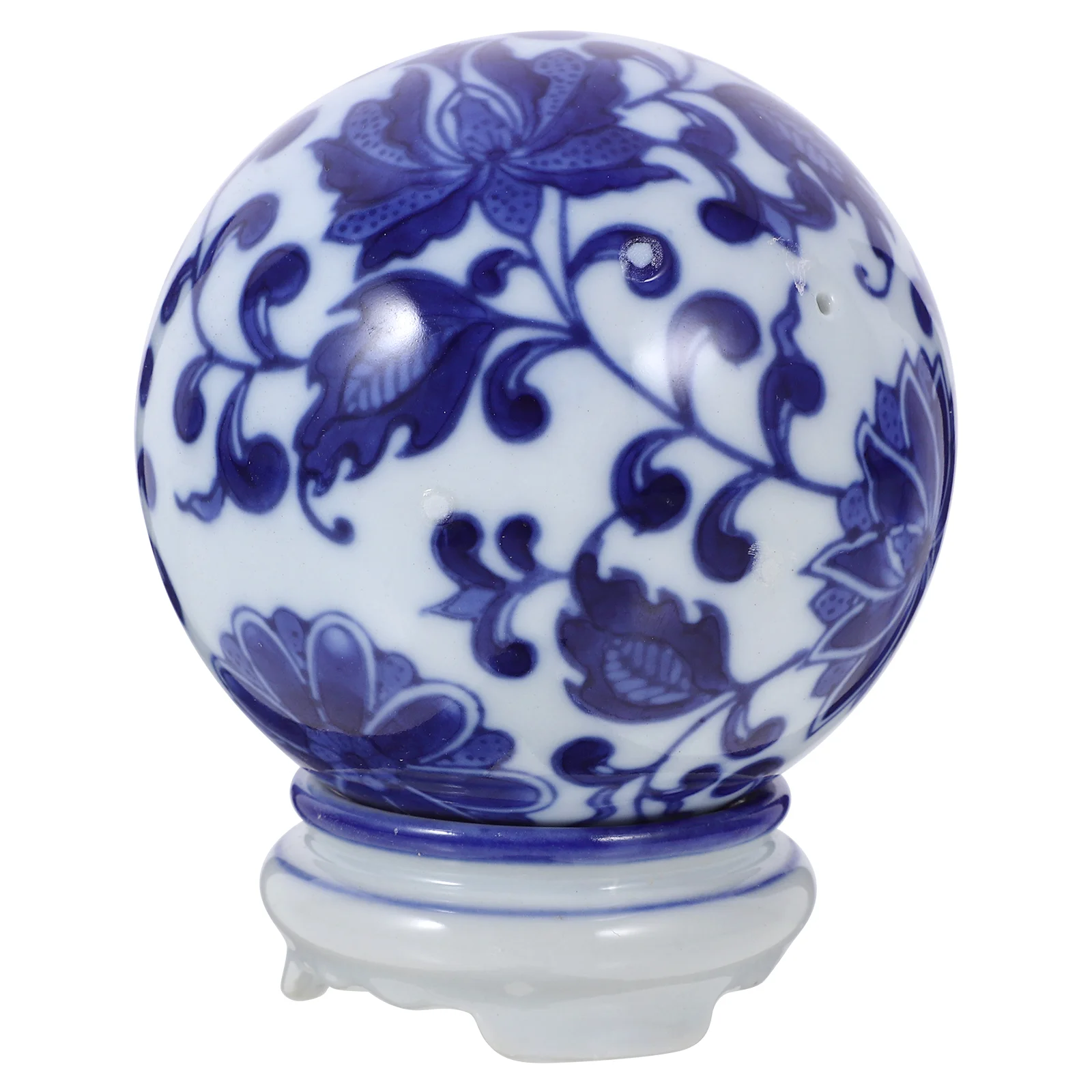 

Decorative Ceramic Balls Floating Home Desktop Decoration Sphere Creative Traditional Tabletop Fish Tank Decorations