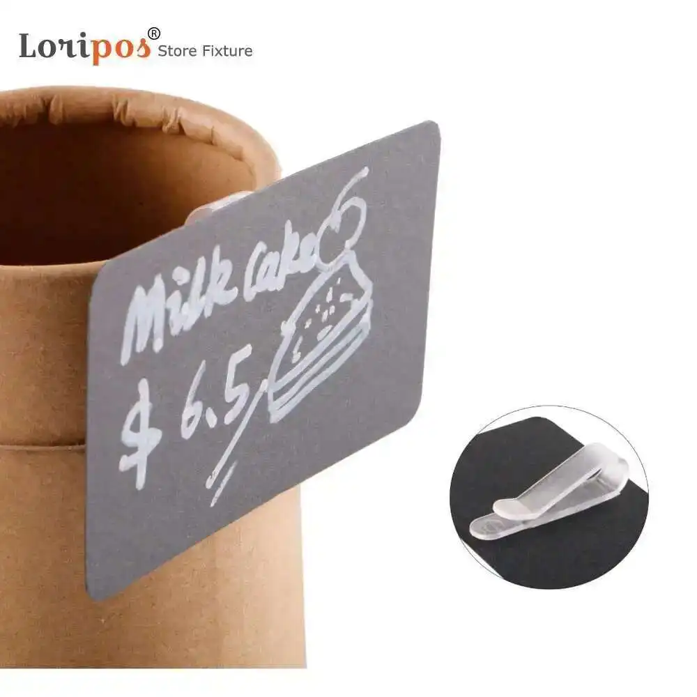 

Пластиковые клипсы Loripos