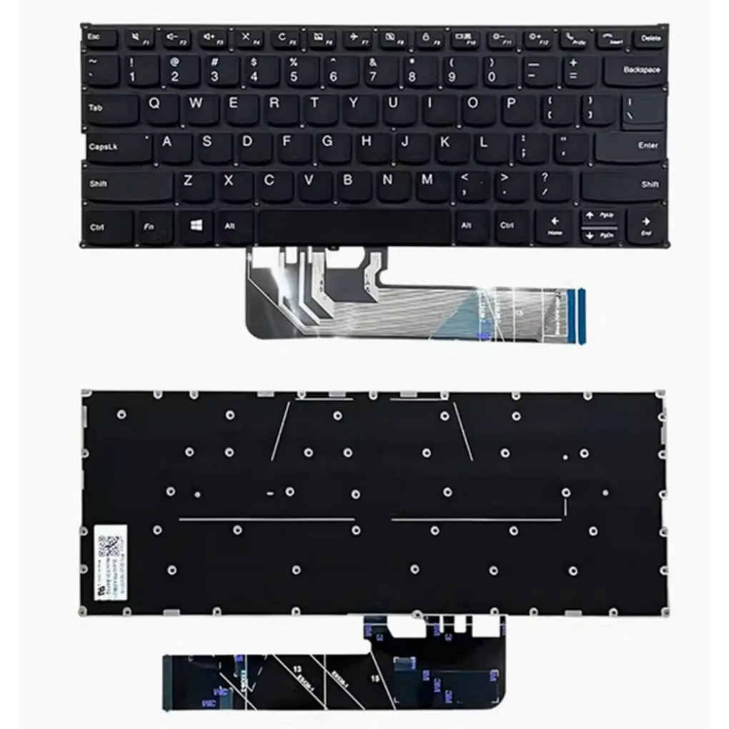 Фото Новая клавиатура для ноутбуков Lenovo Thinkbook 14IIL K4e-IML E4-IIL V340-14 6-14IIL №4