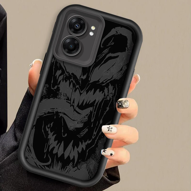 Женская Аниме крутая лестница для глаз OPPO Find X5 X3 A58 A57 A55 A53 A54 A92 A74 A78 A98 A16 A94 A76 A72