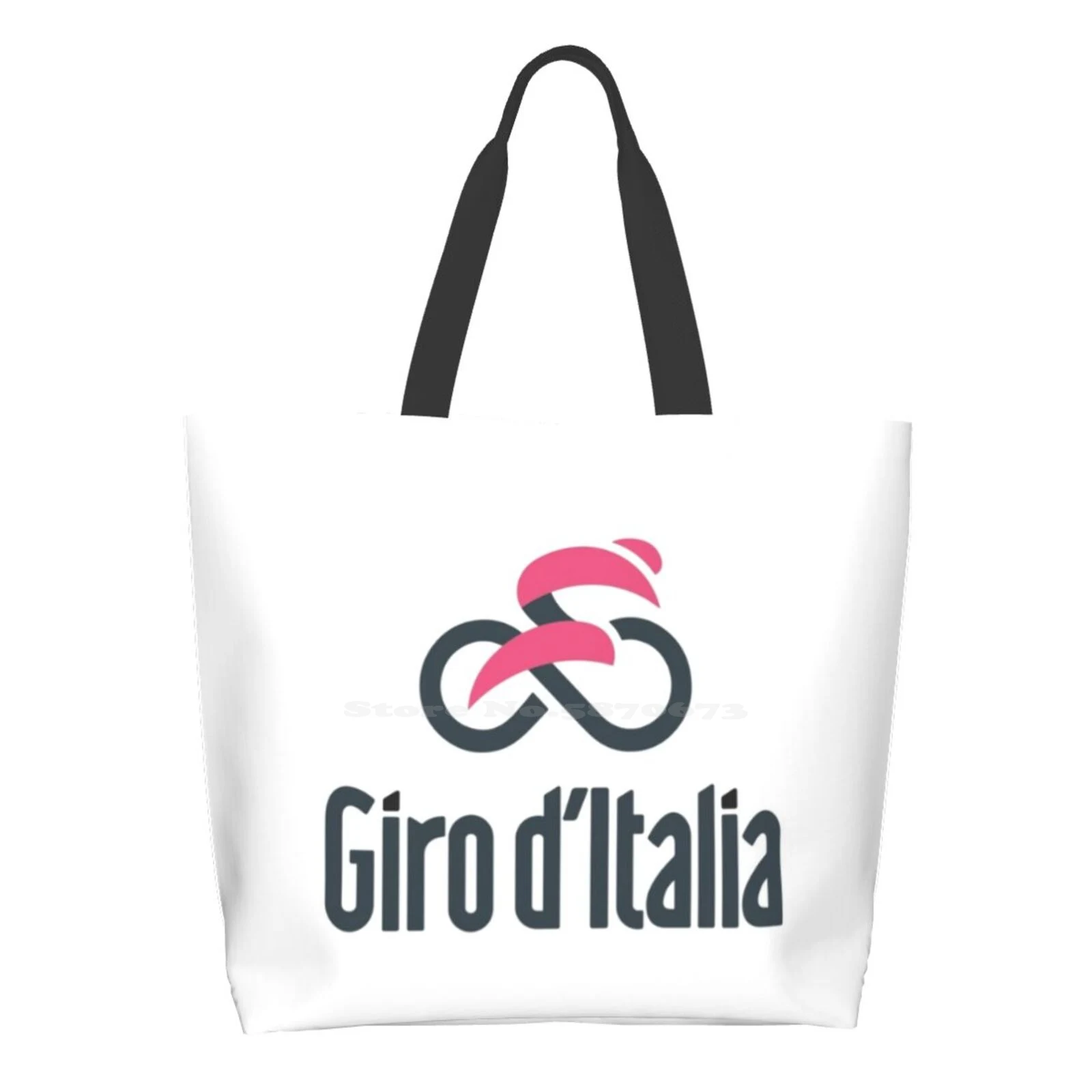 

Giro D'Italia High Quality Large Size Tote Bag Cycling Cyclist Bike Bicycle Mountain Bike World Tour Pro Cycling Team Race