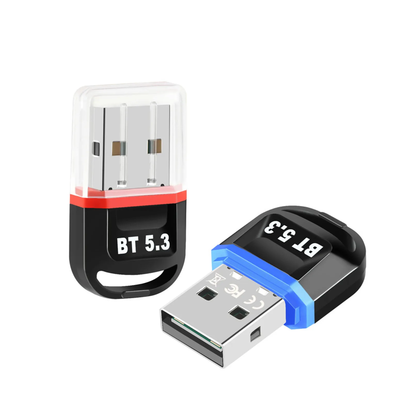 

Bluetooth Adapter For PC USB Bluetooth 5.3 Dongle Bluetooth Receiver For Speaker Mouse Keyboard Music Audio Transmitter