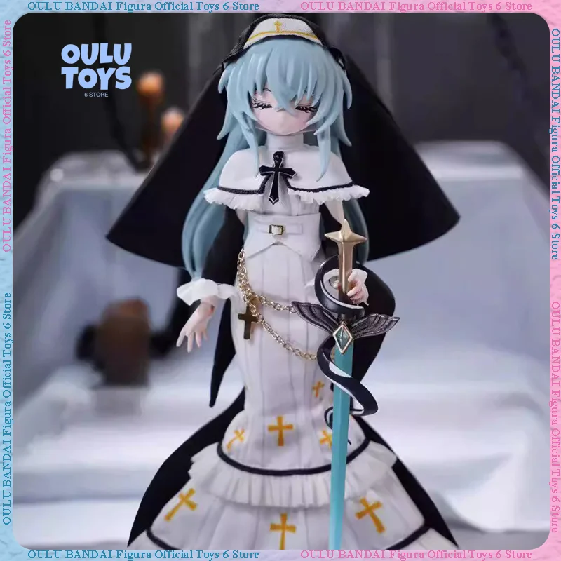 Фото Коллекционная шарнирная фигурка Code X Agent Theme Confirmed Model Q, масштаб 1/8, BJD, в слепой коробке, милая декоративная фигурка №2