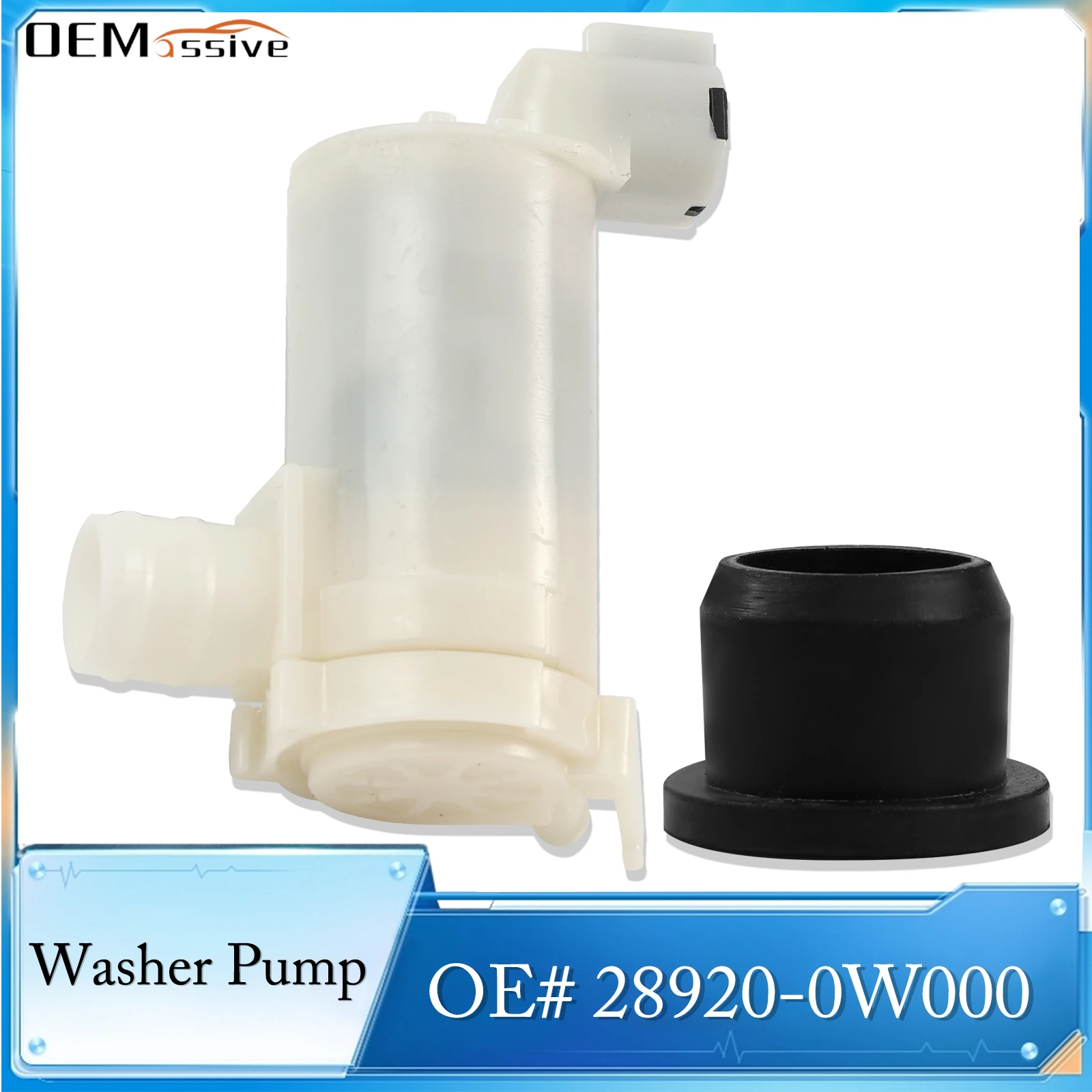 Насос омывателя лобового стекла переднего и заднего для Nissan Altima Frontier Sentra Infiniti FX35