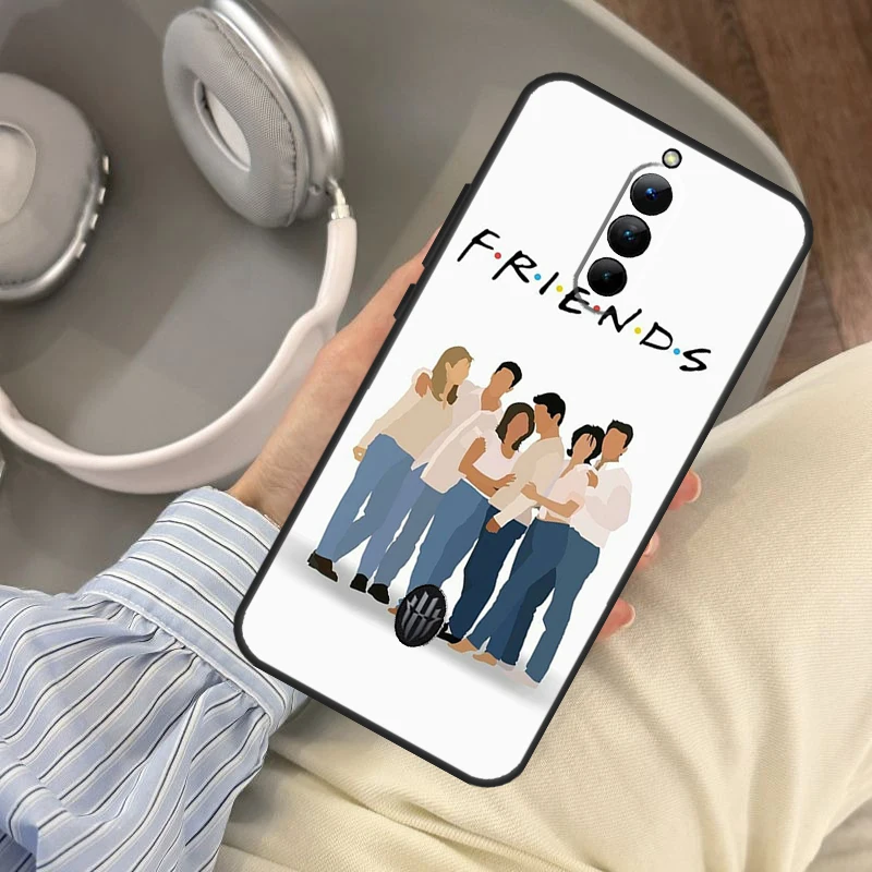 Чехол Friends TV для Red Magic 10 8 9 Pro Plus 6 7 5G 5S 6R RedMagic 10S 8S 7S 9S Cover