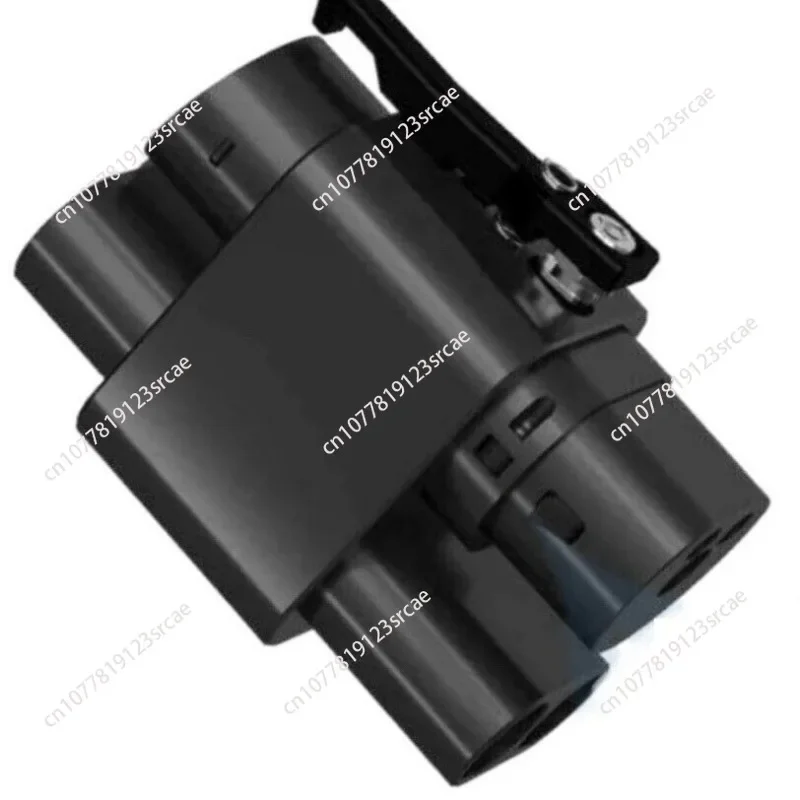 Адаптер для быстрой зарядки Tesla DC CCS2 в CCS1 преобразователь перезарядки