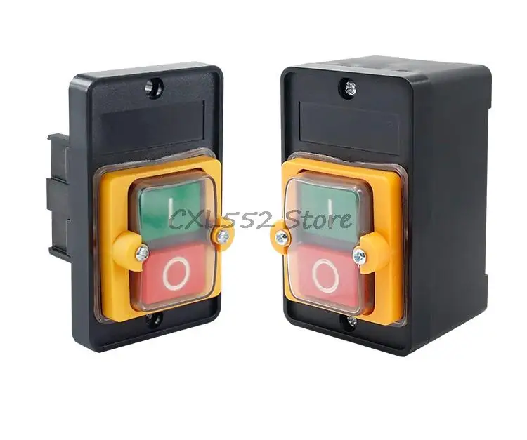 Водонепроницаемый пластиковый сверлильный станок для электродвигателя, 5H/5K 220V 380V, 1 шт.