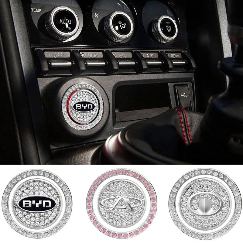 

Car Engine Ignition Start Stop Button Protective Cover Decoration Stickers for BMW M E90 E60 F10 F30 E46 G20 X1 X3 X4 X6 F20 E39