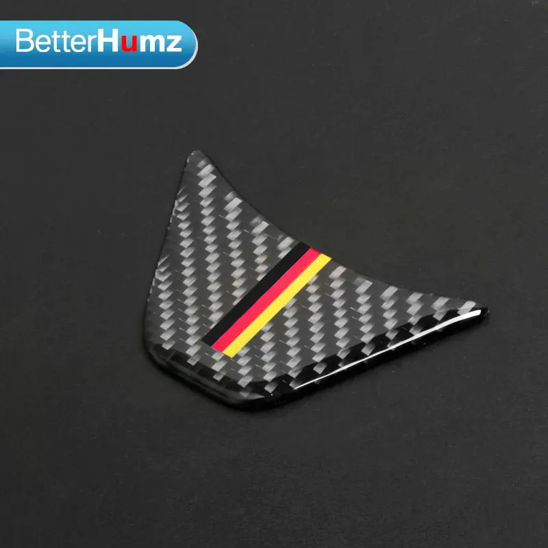 Карбоновое волокно для BMW X1 F48 F45 F46 Series 2 Tourer отделка рулевого колеса M эффективная