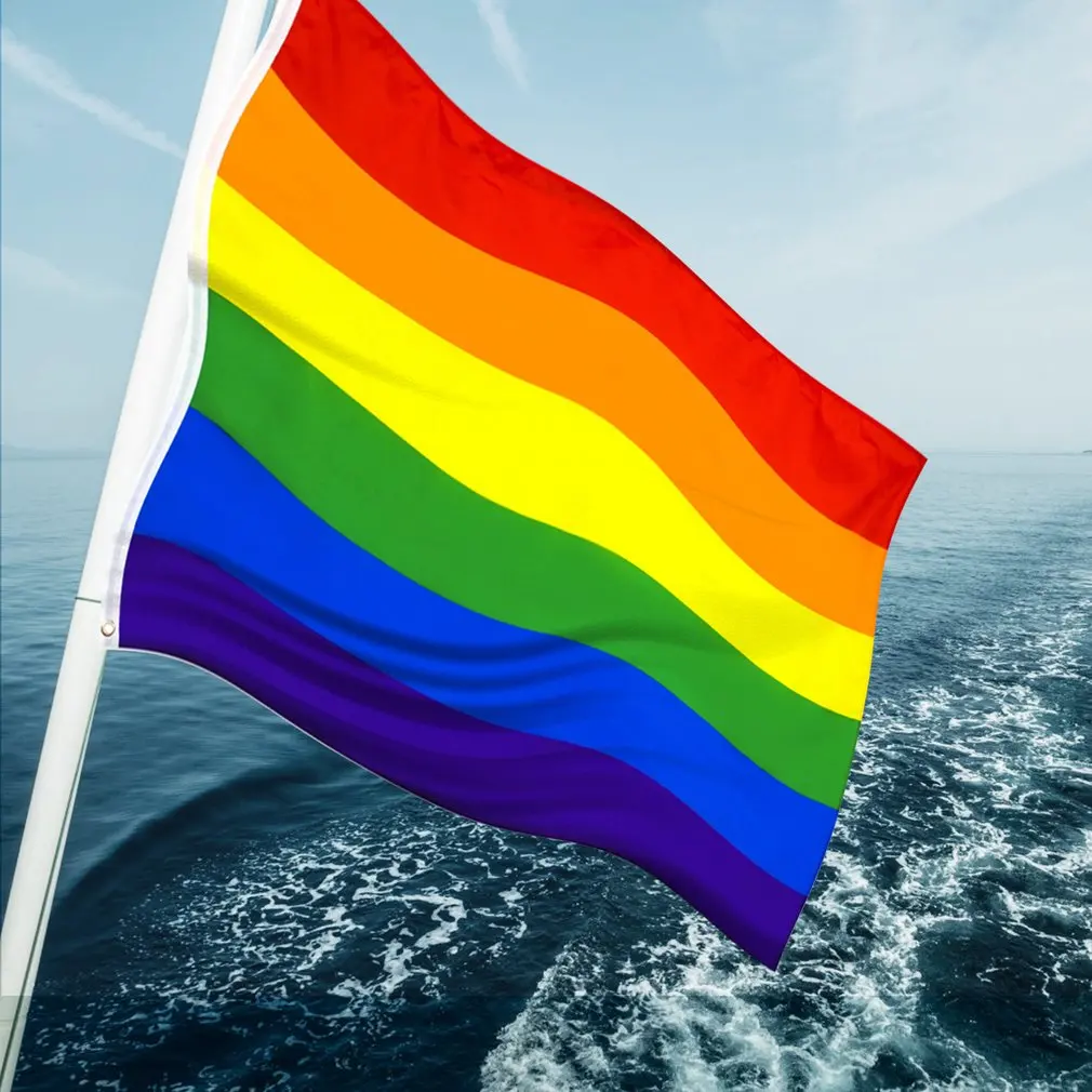 флаг лгбт. разноцветный флаг. красочный флаг. Lgbt радуга. красочный флаг.