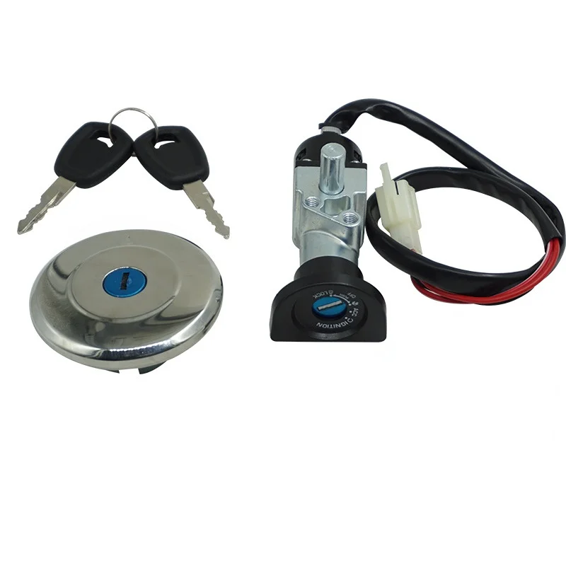 

Ключ зажигания для мотоцикла Harley, крышка топливного бака с 2 ключами для HARLEY XG750 500 14-20