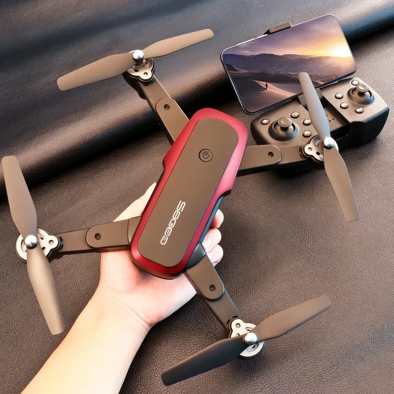 

HJ 4K HD Dual Camera And GPS 2.4G Wifi Profesional Mini Long Range Beginner Plastic FPV Remote Control Drones For Kids ToysToy