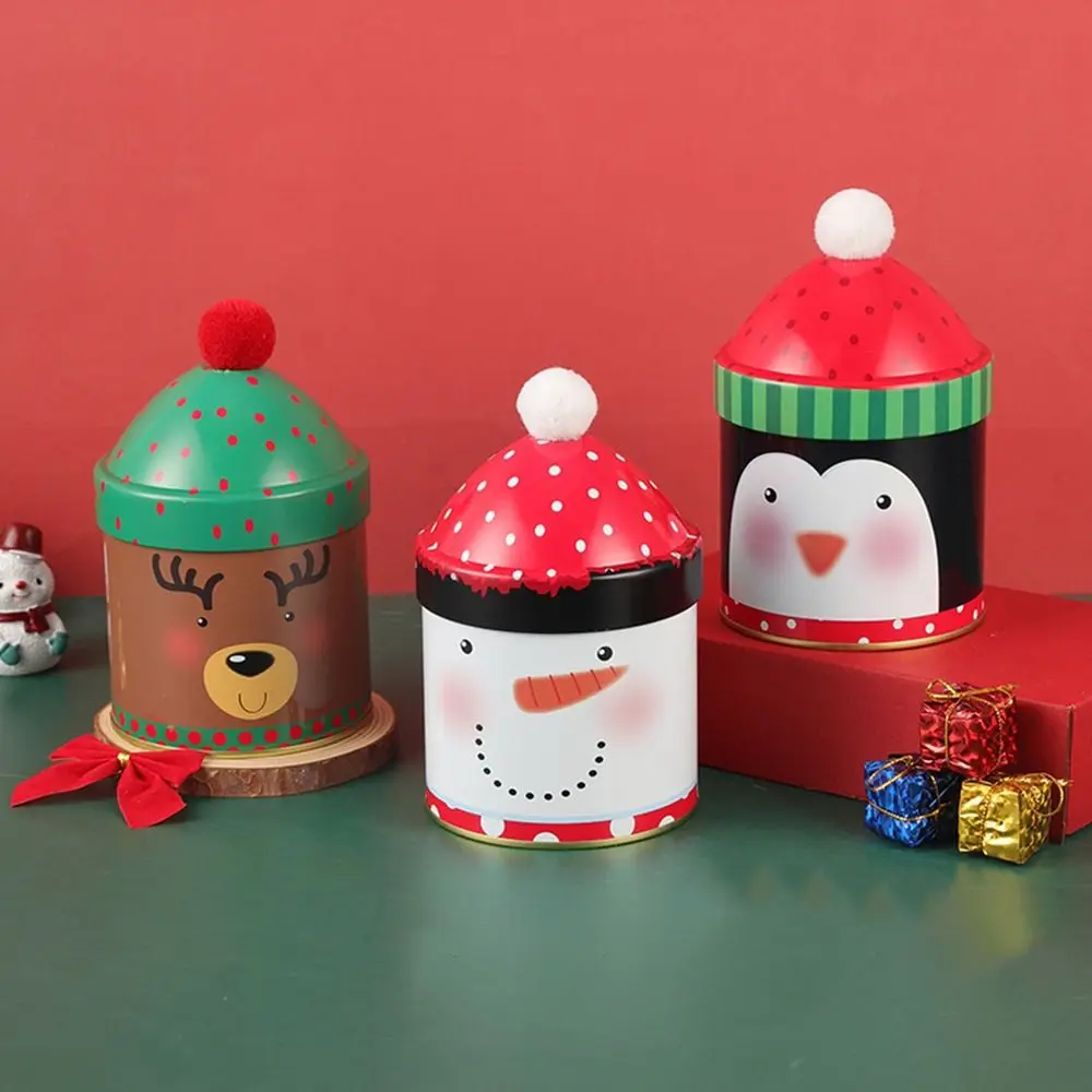 Простые и стильные рождественские коробки конфет печенье новогодние подарочные