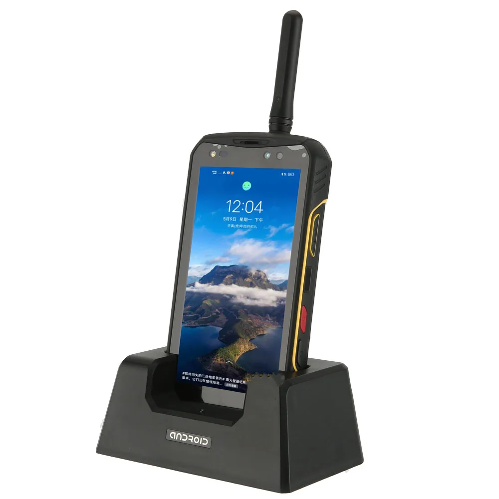 RunGee защищенный IP68 Водонепроницаемый телефон 6000 мАч 5 дюймов ОЗУ 6G ПЗУ 128 ГБ рация