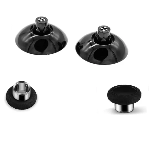 2 шт., запасные части для контроллера Elite 2 с коротким пальцем + крышка, база джойстика Elite Series 2