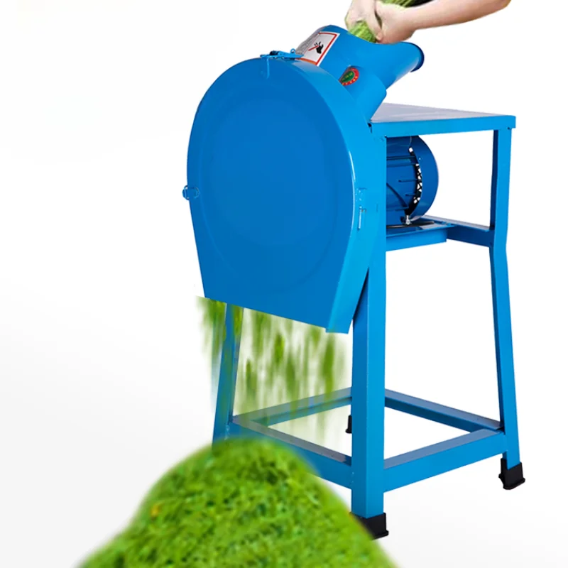 Зеленая кормовая измельчитель и машина для нарезки сорняков 2