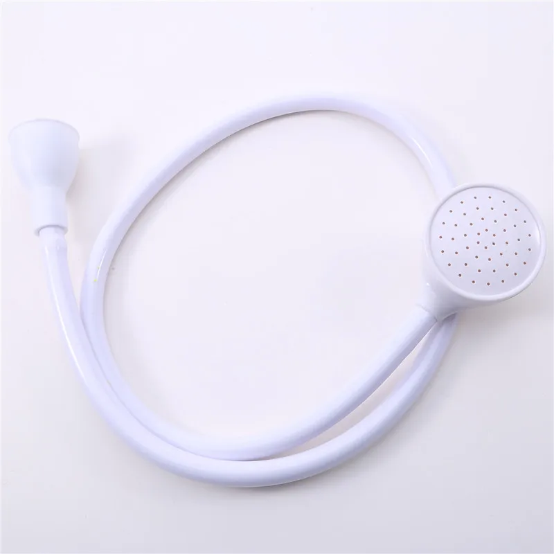 

Handheld Portable Splash Shower Tub Sink Faucet Pet Shower Spray Hose Attachment Washing Sprinkler Head Kit