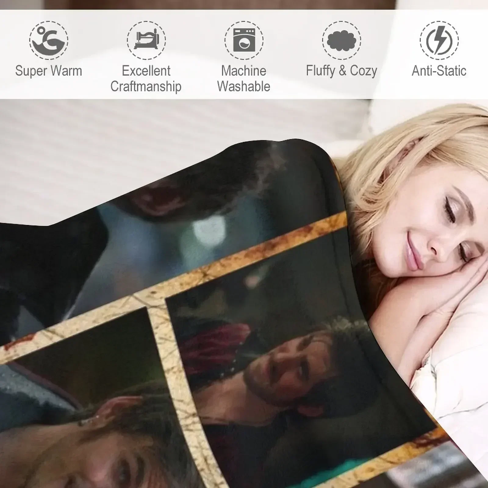 Капитан Киллиан {Hook} Джонс Любовь 39 Пледы Полярные утолщенные одеяла