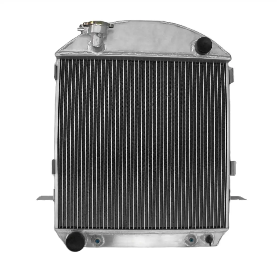 

3-рядный алюминиевый радиатор для двигателя Ford модели 1917-1927 Ford T-Bucket 1918 1919 1920 1921 1922 1923 1924 1925 1926