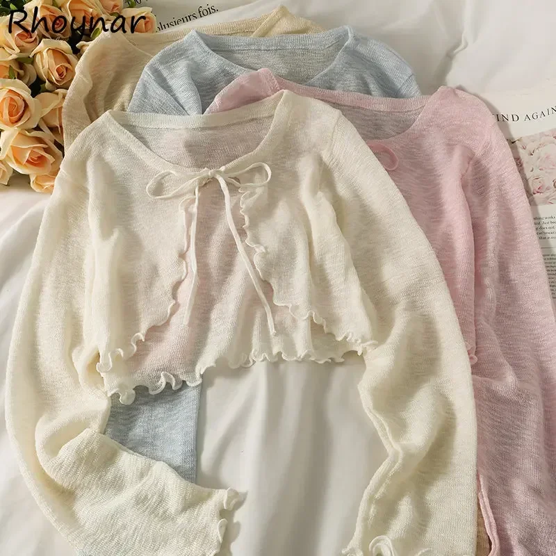 Блузки женские солнцезащитный крем летний грибной край с длинным рукавом