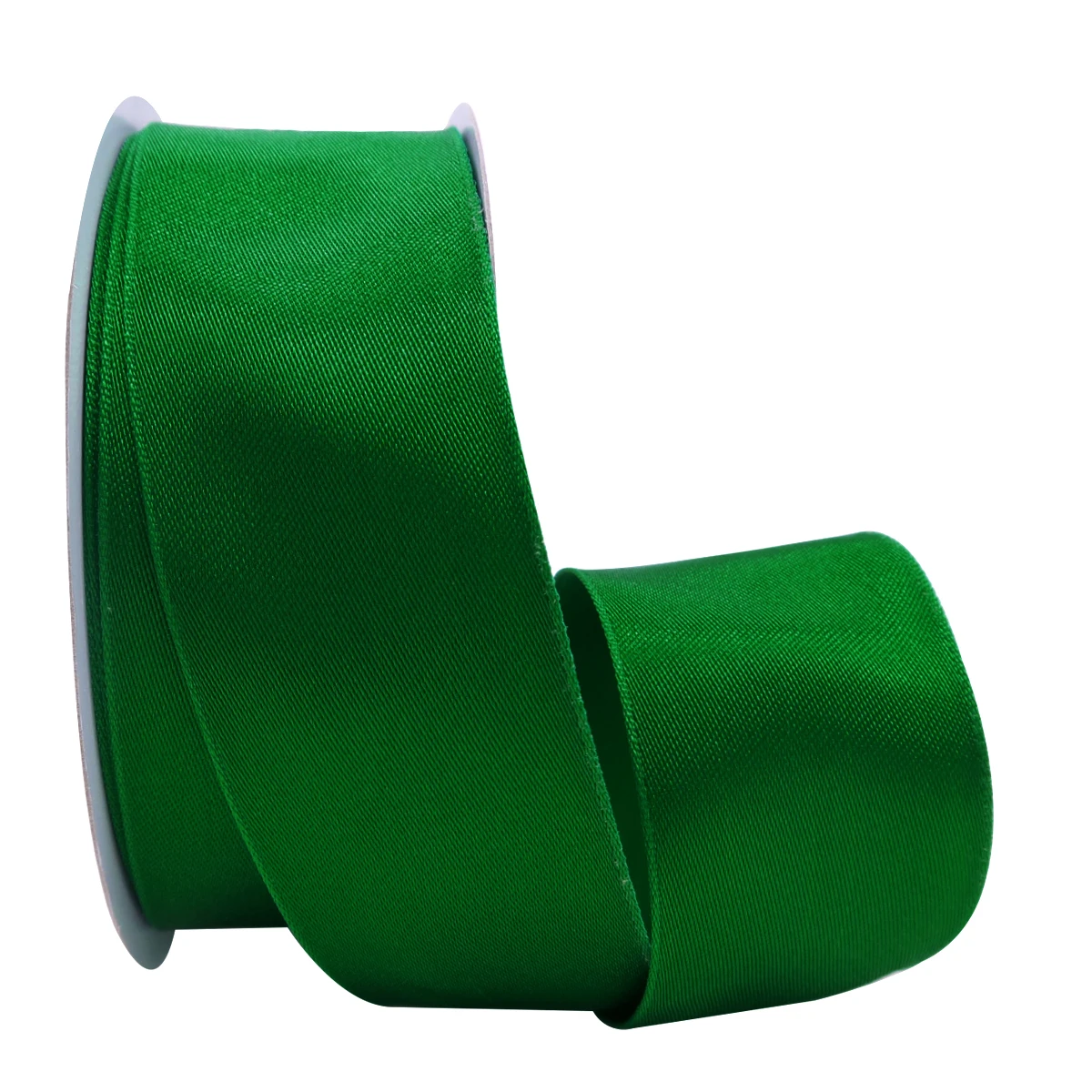 

5 10 25 Yards/Roll 38mm Wired Edged Emerald Green Satin Ribbon for Christmas Decoration Gift Wrapping Bows for Crafts 2184