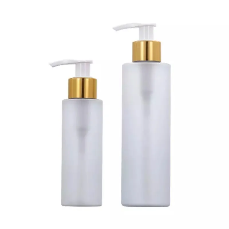 

100-500ml Empty Shower Gel Emulsion Pump Dispenser Bottle Refill Cosmetic Makeup Conditioner Body Soap Oil PET Plastic Container