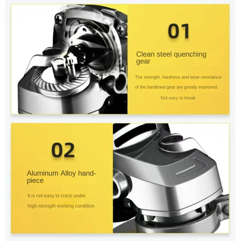 Электрическая угловая шлифовальная машина 800 Вт 100 мм 3000-10000 об/мин