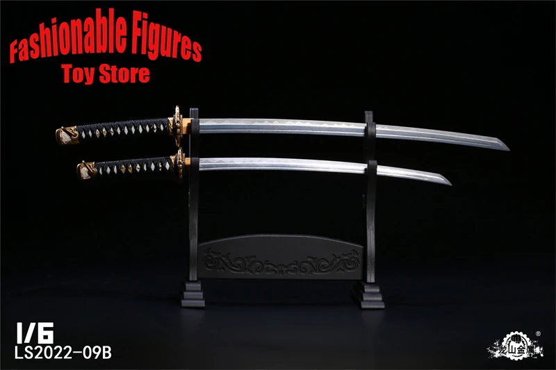 LS2022-09 1/6 масштаб солдат японский самурай Ронин оружие меч сцена аксессуары