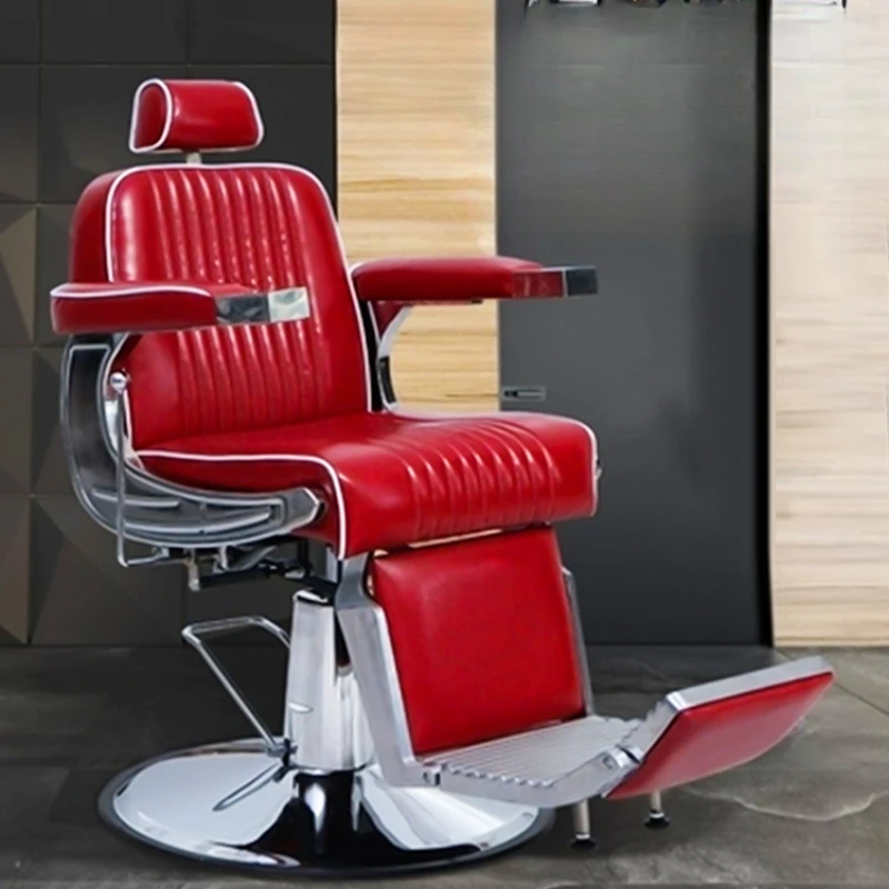 Парикмахерское кресло профессиональное парикмахерское элегантные стулья для