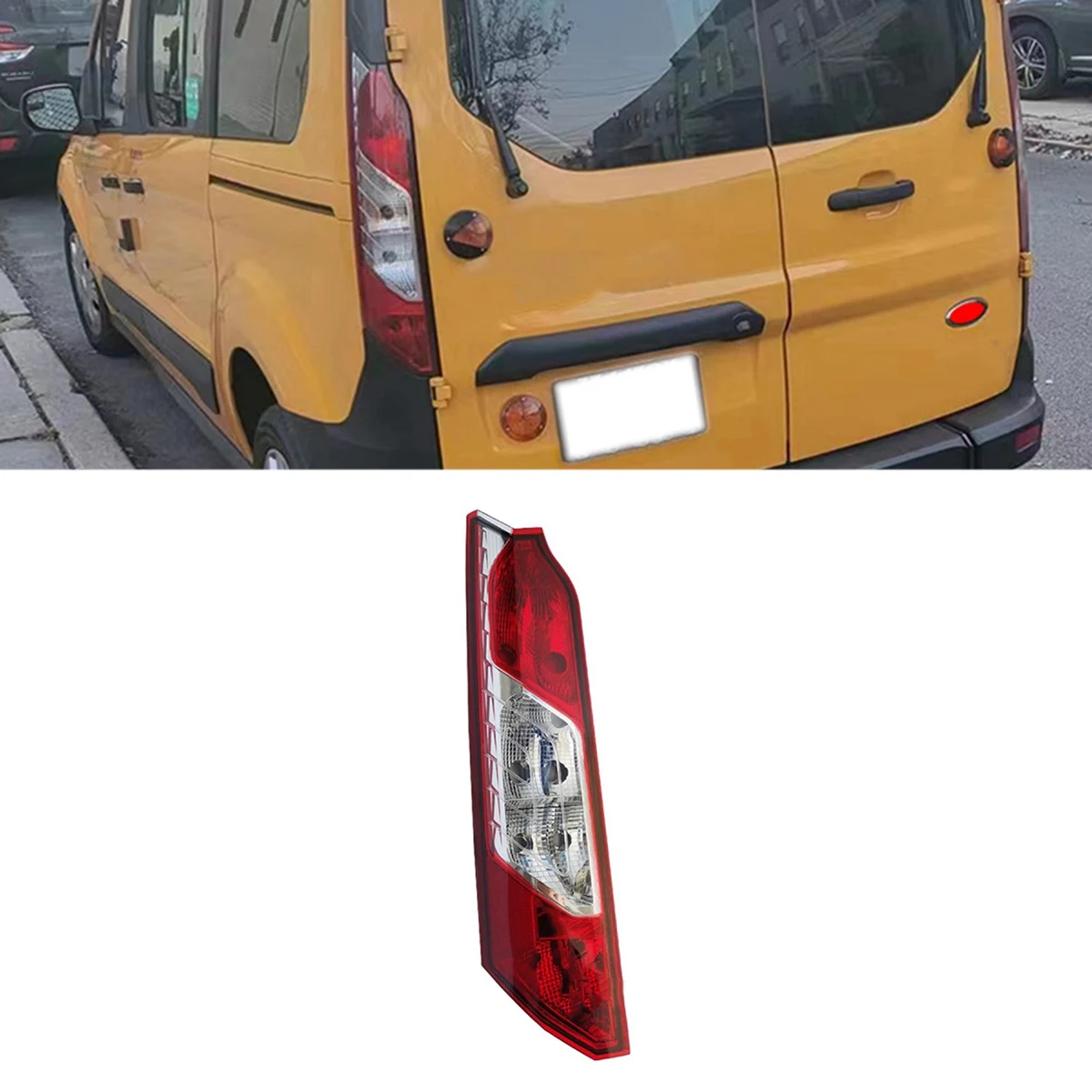 Для Ford Transit Connect MK2 фургон 2014-2021 задний фонарь автомобиля без лампочки 1908967 RH Side