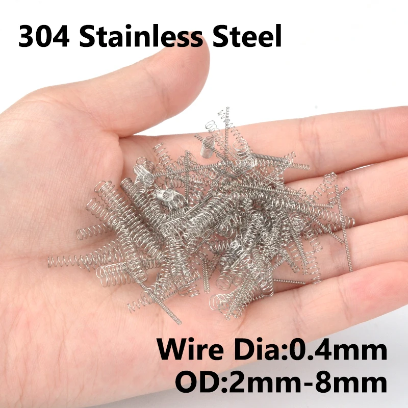 

Пружина сжатия из нержавеющей стали 304