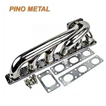 Заводской коллектор турбокомпрессора T3 из нержавеющей стали для 92-99 B-M-W E36 325/328/323