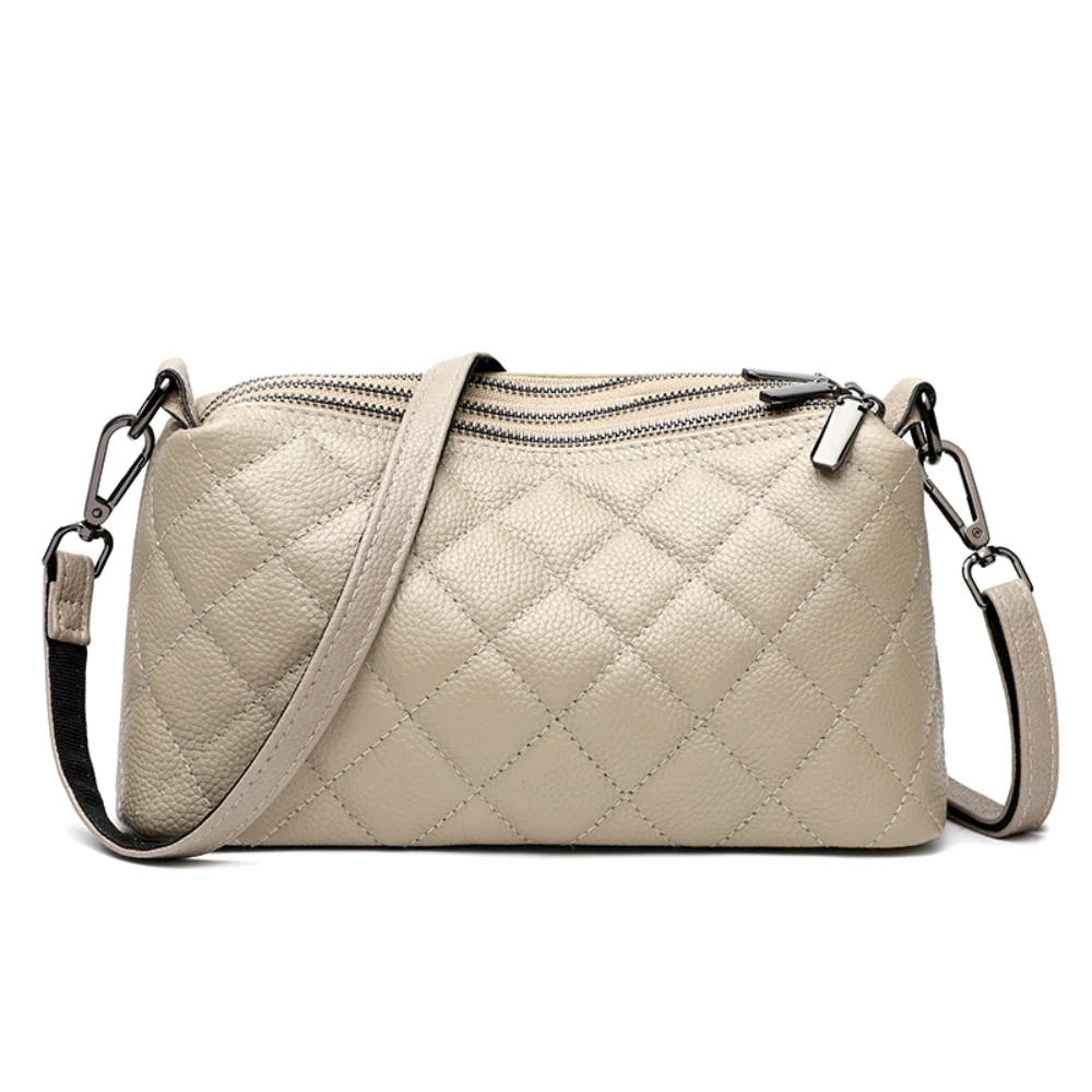 

2023 Fashion Luxury Female Shoulder Tote BagGenuine Leather Handbags Women Bags Designer Soft Cowhide Ladies Crossbody Bag