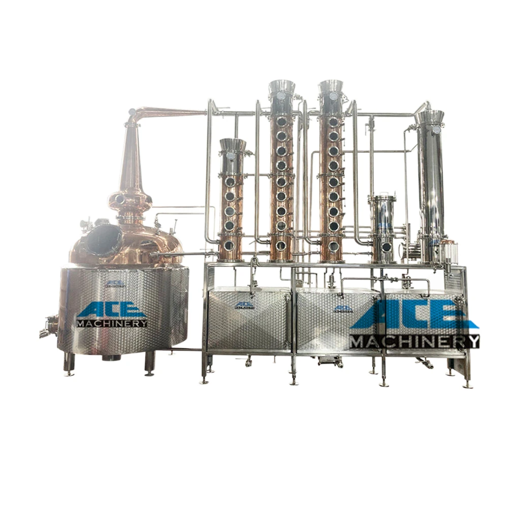 

Ace Destilador De Aceites Esenciales Alambic Distillation Equipment