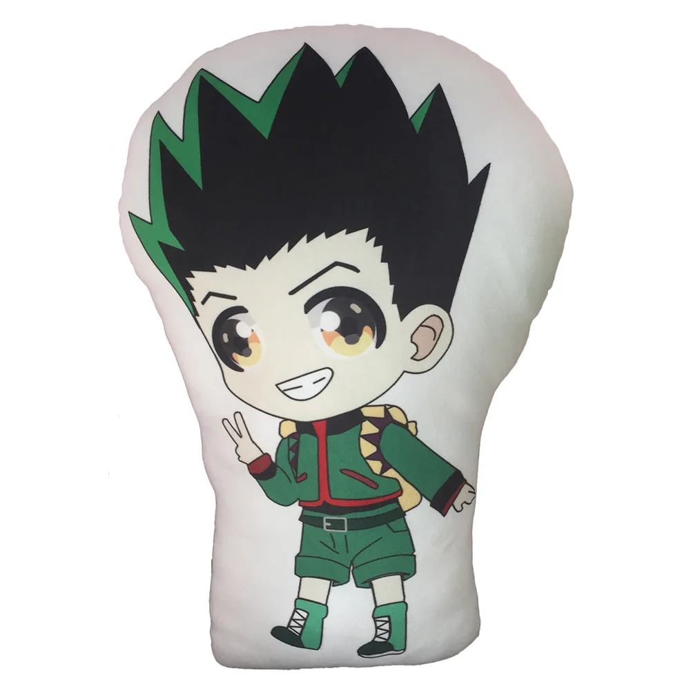 

40cm Anime Hunter x Hunter Cosplay Plush Toy Pendant Soft Stuffed Doll Killua Zoldyck Anime Accessories Mascot