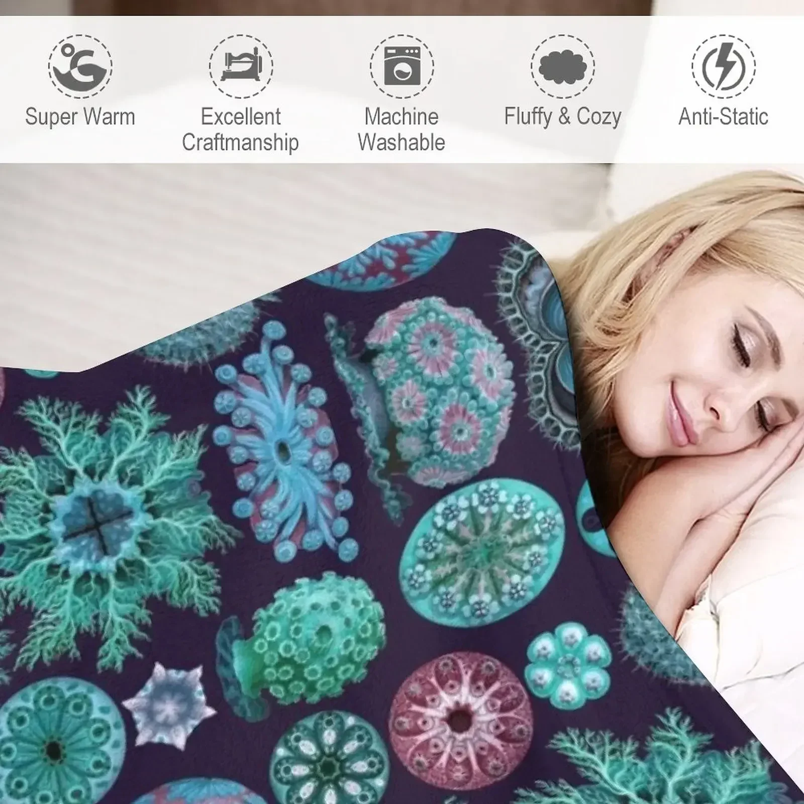 Мягкое одеяло для дивана роскошные одеяла