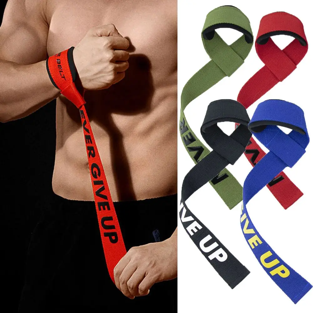 

Gear Horizontal Bar Gym Non Slip Flex Gel Grip Bodybuilding Training Weight Lifting Support Belt Wristbands Wrist Strap