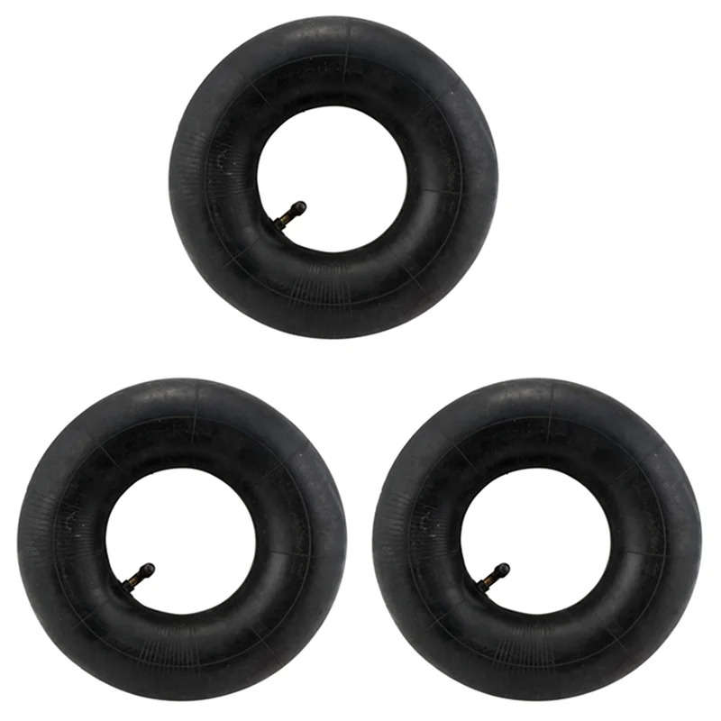 Фото PZHI-3Pcs 9X3.50-4 Внутренняя трубка для тяжелых условий эксплуатации для 9-дюймовых пневматических шин, электрический трехколесный велосипед для пожилых людей, электрический скутер 9 дюймов №5
