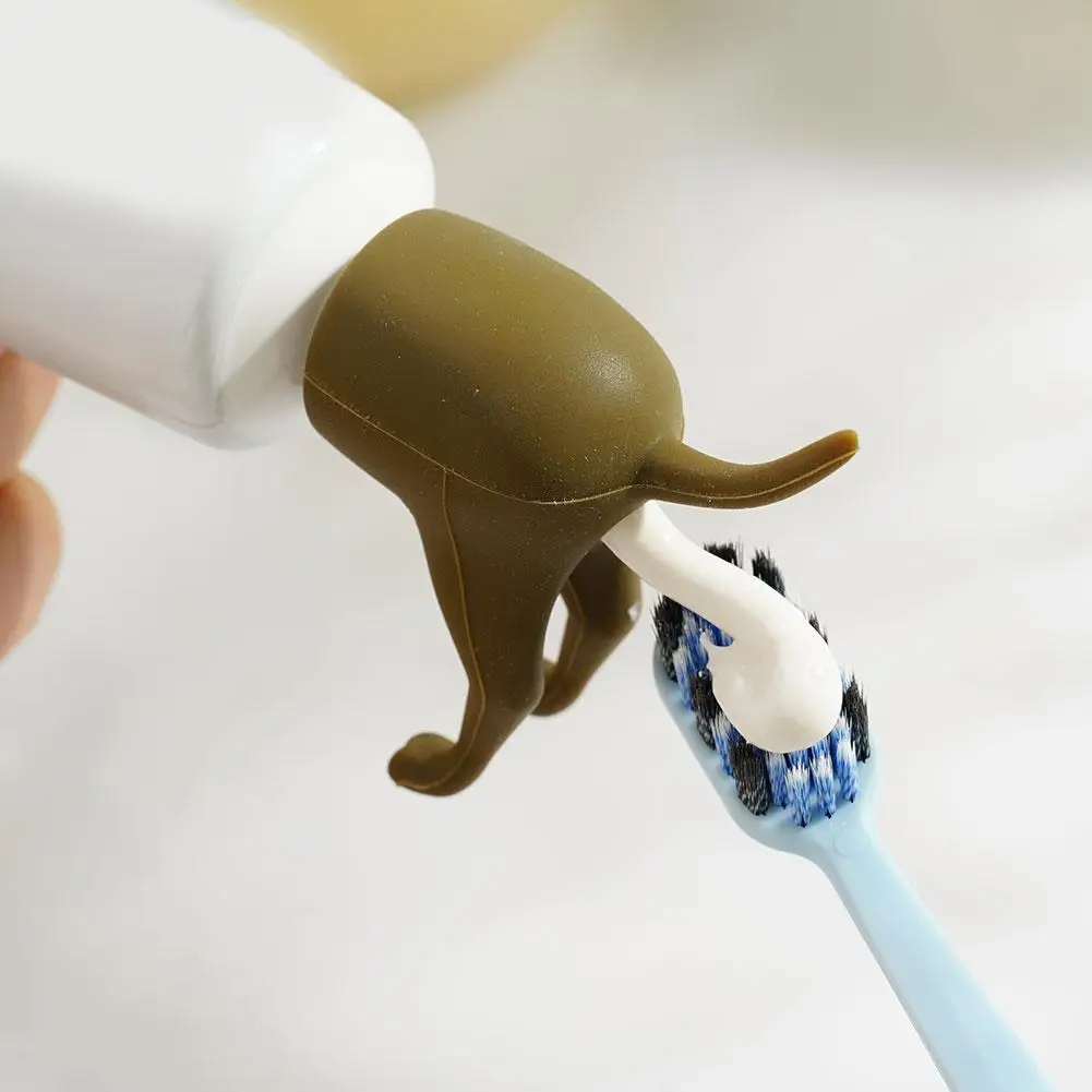 

Pooping Toothpaste Cap Tricky Toothpaste Squeezer For Family Kids And Adults Creative Toothpaste Tube Dispenser Head Cap