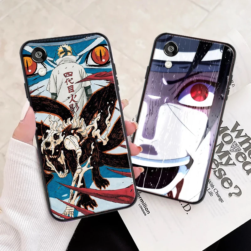 

NARUTO Hot Cartoon Japan Anime For Huawei Honor 9A 8X 9 9X Lite 10 10i 10X Lite Phone Case Carcasa Soft Back Silicone Cover