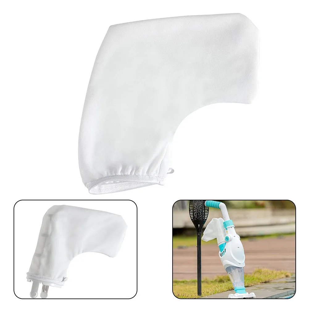 

Filter Bag Nylon Filter 13x13x1cm 180 Fine Pore For Aiper Pilot H1 For Cordless Vacuum Cleaner House Clean Tool