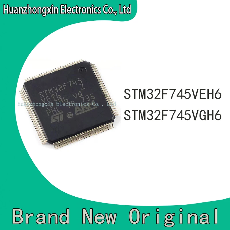 

STM32F745VEH6 STM32F745VGH6 STM32G745 STM32G STM32 STM IC MCU TFBGA100 Chip