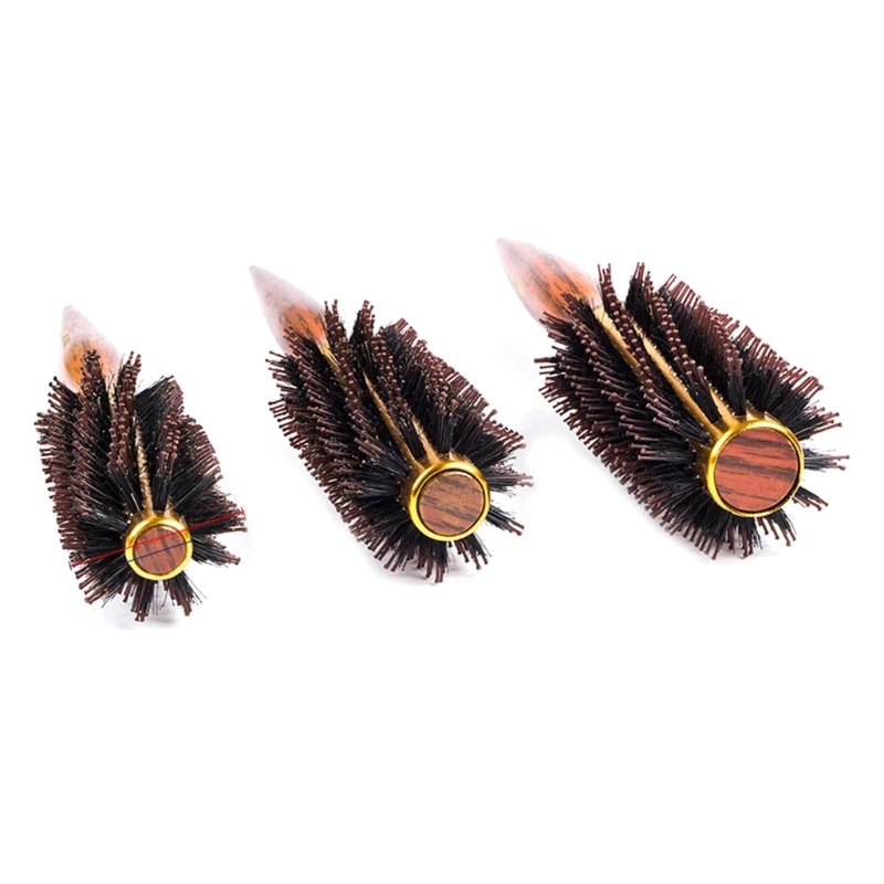 

Bristle Anti-Static Comb Detangling Hair Brush Scalp Massage Styling Tools