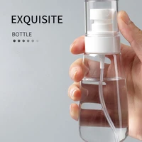 100ml portable watering can travel dispense lotion bottle perfume liquid refillable sub bottling empty container travel bottle
