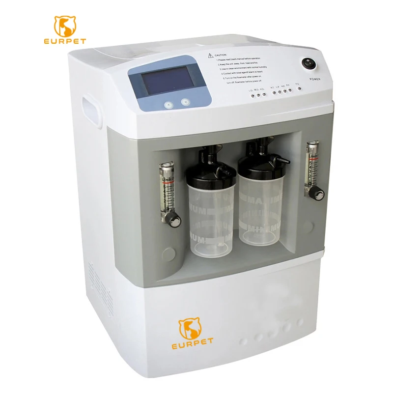 

EUR PET Chinese Manufacturer Breathing Equipment Concentrator 0-5L Veterinary Home Oxygen Concentrator