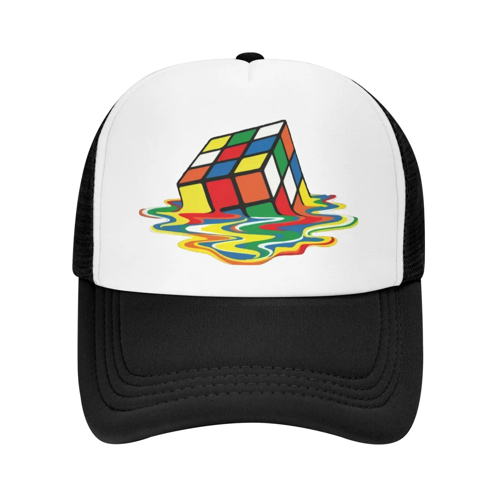 

Melting Rubik Cubesheldon Cooper The Big Cap Wool Beanie Men's Berets Bonnets For Women Summer Beach Beret Man Hip Hop Men Cap