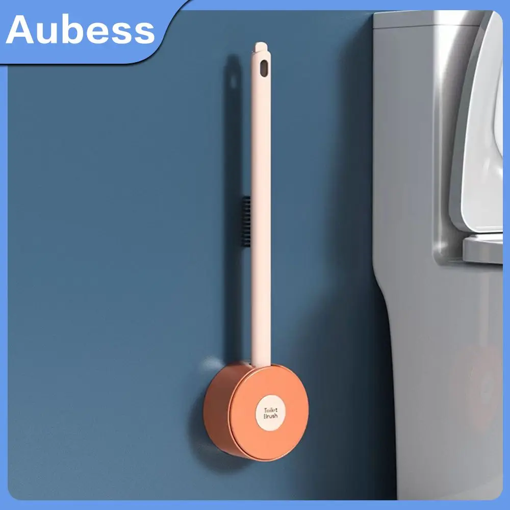 

Creative Cover Opening Designed With A Lid To Seal Off Odors Long Handled Brush No Dead Corners To Remove Stains Household